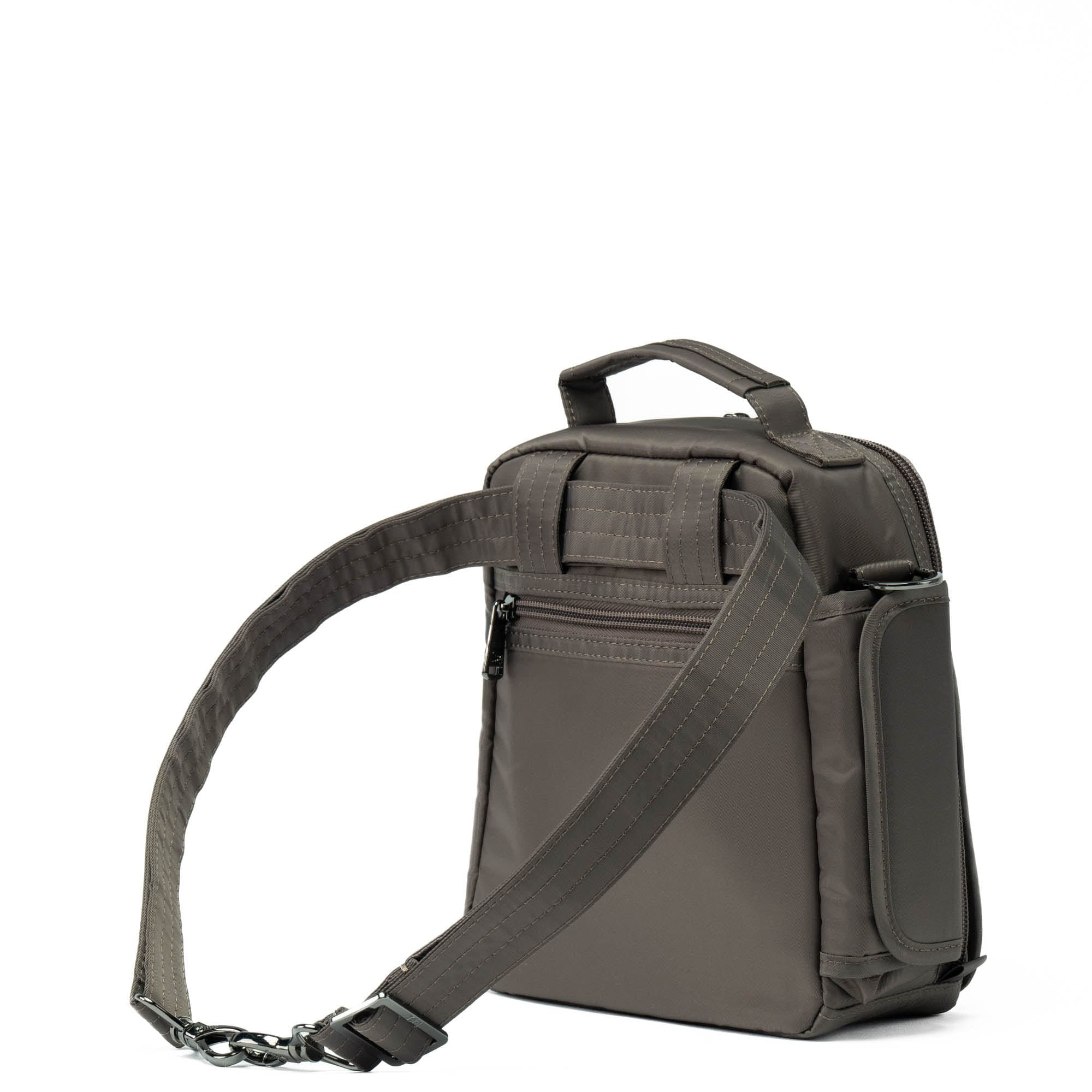 Flapper SE Convertible Crossbody Bag - WALNUT - FlapperSE_Walnut_05